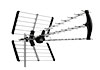 Antenne extèrieure AN-EX TRI 18